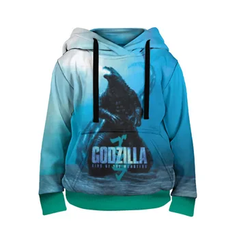 Children's sweatshirt 3D King of the Monsters 
Children's sweatshirt 3D King of the Monsters
