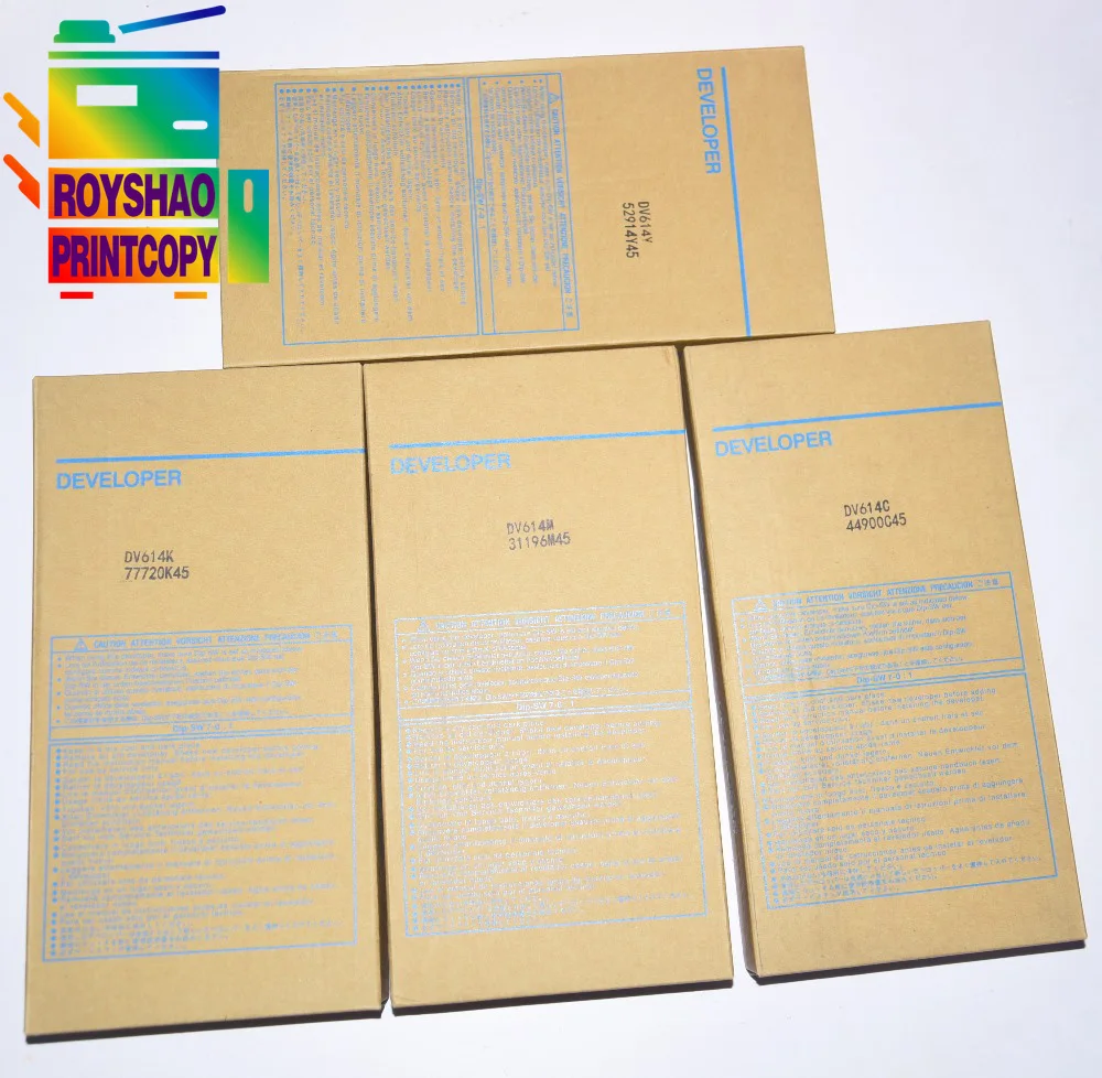 DV614 Developer C1070 For KONICA MINOLTA C1060L C1060 C1070L C2060 C2060L C2070 C2070L C3060 C3070 Iron Powder DV-614 DV 614
DV614 Developer C1070 For KONICA MINOLTA C1060L C1060 C1070L C2060 C2060L C2070 C2070L C3060 C3070 Iron Powder DV-614 DV 614