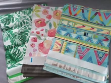 10 Uds. De bolsas de correo autoselladas, 10x13 , 250x330mm, Color Poli, sin sobres acolchados