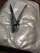 Cortauñas de acero inoxidable, cortador, cuchilla recortadora, herramientas de manicura pedicura, profesional, dedos del pie, Juego de 2 cortadoras estilo