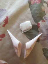 Muñeca icy juguete orejas juguete blanco natural bronceado piel oscura y súper negro, sólo orejas no muñeca