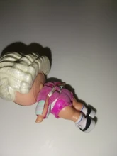 L.O.L. ¡Sorpresa! Vestidos originales de ropa para LOL 8cm, vestidos brillantes, juguetes para niños, regalo