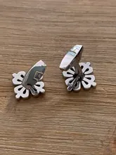 Gemelos de boda para hombre, alta calidad, oro rosa, nudo de China, directo de fábrica, XK038