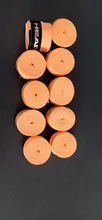 Cinta de sudar antideslizante para Tenis, accesorio Original con empuñadura seca para raqueta de Tenis, 10 Uds.