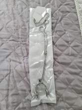 Collar de música de DJ con auriculares colgantes para hombre y mujer, cadena larga, joyería de Hip Hop, Rock, S110