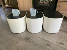 Pet-Supplies Food-Storage-Container Puppy-Dog-Feeder Dry-Dispenser Portable for Moisture-Proof