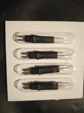 4 puntas de las boquillas de diente de goma cortador para AZDENT gutapercha Dental Endo Gutta de dientes blanqueador Dental higiénico herramientas clínicas