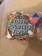 INS Corea pegatinas de palabras de Color planificador diario pegatina para diario Kawaii decoración de colección de recortes papelería escolar