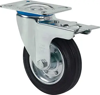 Alex zv-wheel swivel brake diameter 160x140 rubber roller
Alex zv-wheel swivel brake diameter 160x140 rubber roller