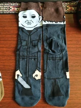 Calcetines altos hasta la rodilla con estampado de Spiderman para hombre y mujer, medias hasta la rodilla hasta el gemelo, de Anime, Hip Hop, 2021