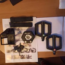 Bicycle Pedals Bike Mountain-Bike-Parts Plastic West-Biking 1-Pair MTB Portable High-Quality