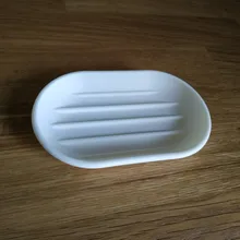 Draining-Holder Soap-Box Bathroom-Accessories Plastic Simple-Style 1pcs Portable