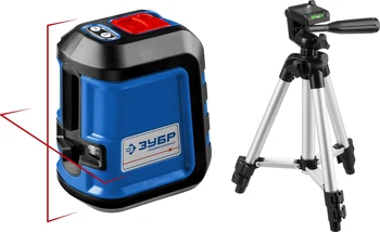 Level Laser cross-15 dual-beam with tripod 15 m precision +/-0,3 mm/m tripod case Zubr
Level Laser cross-15 dual-beam with tripod 15 m precision +/-0,3 mm/m tripod case Zubr