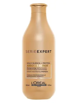 L'Oreal Professionnel Шампунь Absolut Repair для восстановления очень поврежденных волос
L'Oreal Professionnel Шампунь Absolut Repair для восстановления очень поврежденных волос
