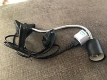 Reptile-Lamp-Set Hygrometer-Turtle Tortoises Heat-Light Lizard Basking UVA Uvb-3.0 Clip-On