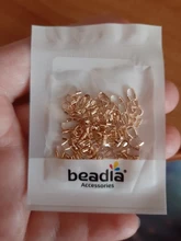 Protectores de alambre para fabricación de joyas, accesorios de forma de U, 100 unids/lote, 4x4mm