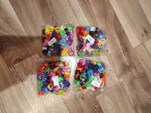 Anillos de Clip de plástico para pájaros de 8MM y 10MM de diámetro interior, Anillo de pie de color para Paloma, 10 colores, artículos para Paloma, 100 Uds.