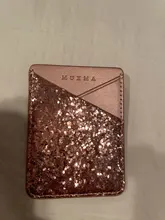 Funda de moda novedosa para teléfono móvil, soporte para tarjeta de identificación y crédito, pegatina adhesiva, funda trasera de bolsillo, 1 unidad