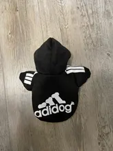 Sweatshirt Hooded Adidog Four-Seasons Pet-Jacket Small Cotton Warm And Medium-Sized Hot-Sale