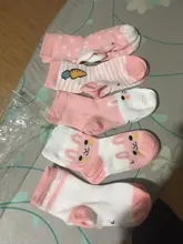 Animal Kids Socks Carrot Mesh Newborn Toddler Girls Cotton Cartoon Summer Cute 5pairs/Lot
