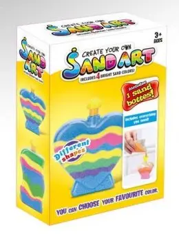 Set for creativity from colored sand "heart" 5 items Shantou Gepai supplier
Set for creativity from colored sand "heart" 5 items Shantou Gepai supplier