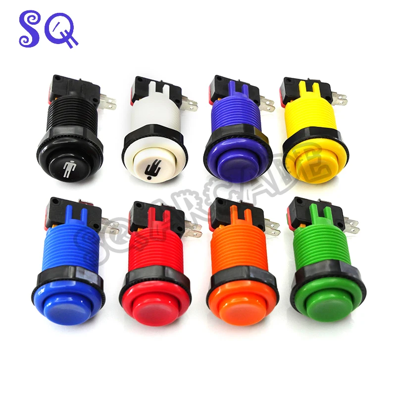 Happ Arcade Multicade Push Buttons Durable Jamma Game Switch Durable 8 Clolors Orange Purple Bartop Machine
Happ Arcade Multicade Push Buttons Durable Jamma Game Switch Durable 8 Clolors Orange Purple Bartop Machine