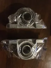 10 Uds. Diámetro de aleación de Zinc 8mm 10mm 12mm 17mm diámetro de rodamiento de bolas soporte montado en bloque de almohada KP08 KP000 KP001 kp003 kp005 kp006