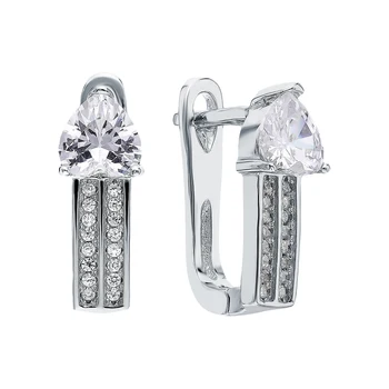 Silver earrings with cubic zirconia sunlight sample 925
Silver earrings with cubic zirconia sunlight sample 925