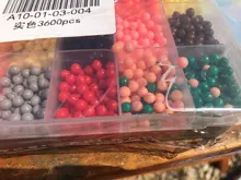 14400 Uds 4,5 MM recarga Hama cuentas Aquabeads DIY Spray de agua cuentas juegos de pelota 3D hecho a mano juguetes para niñas niños