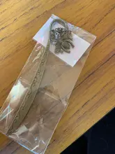 Marcapáginas de Metal para libros, diseño con animales, Retro, creativo, para estudiantes de escuela, Vintage, hermoso regalo, 813