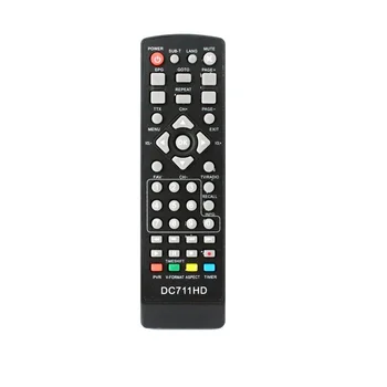 Remote control for d-color DC 711HD receiver (TVjet RE 820HDT2 Goldstar GS 8833HD) DVB-T2 DC901HD DC902HD DC1001HD DC1002HD DC1010HD
Remote control for d-color DC 711HD receiver (TVjet RE 820HDT2 Goldstar GS 8833HD) DVB-T2 DC901HD DC902HD DC1001HD DC1002HD DC1010HD