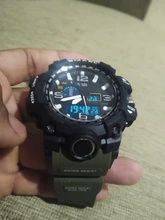 SMAEL-Reloj deportivo de cuarzo para hombre, cronógrafo analógico de estilo militar y a la moda, código 1545