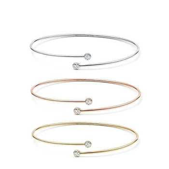 New Fashion High Quality Multicolor Shiny Zircon Ring Single Row Charm Bracelet Original 1:1 Ladies Party Wedding Jewelry
New Fashion High Quality Multicolor Shiny Zircon Ring Single Row Charm Bracelet Original 1:1 Ladies Party Wedding Jewelry