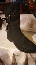 Botas De nieve aterciopeladas para Mujer, Zapatos cálidos De ante, a la moda, para invierno, 2020
