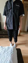 Conjunto de camiseta coreana versátil para mujer, top ancho BF, falda de Conjunto de dos piezas de moda, jupe