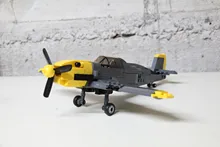 WW2 Normandía Reino Unido nos Armada Alemana juegos de bloques de construcción ladrillos juguetes de la II Guerra Mundial 2 vehículo militar Pershing Pantera tanques