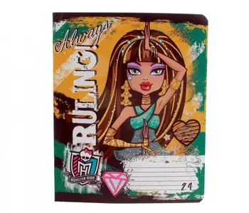 Набор тетрадей, 24л, 10 шт. (в ассортименте)
Набор тетрадей, 24л, 10 шт. (в ассортименте)