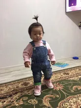 1-5T niños Jeans bebé mamelucos de primavera niños niñas monos de bebé de Superman para niño y niña mono Pantalones de niño ropa niños ropa de los niños