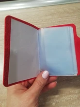 Tarjetero con hebilla de cuero PU para hombre y mujer, Cartera de viaje, tarjetero de identificación de negocios, a la moda, AIC88