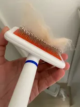 Recortador de pelo para perros y gatos, herramienta para cortar el pelo de cachorros, peine y piel