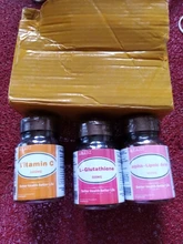 AKARZ-conjuntos para blanqueamiento, superefecto, ácido alfa-lipoico, vitamina C, piel Natural, reductor de melanina