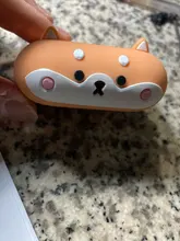 Corgi-Cover Earphone Protective-Case Apple Airpods 1-2-Case Bluetooth Silicone Cute Wireless