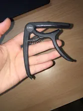 Capo de Guitarra para 6 cuerdas, abrazadera de afinación acústica clásica, instrumento Musical, accesorios de mediador