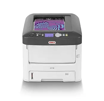 OKI C712n Color 1200x600 DPI A4-laser printer (LED, Color, 1200x600 DPI, A4, 530 sheets, 36 ppm)
OKI C712n Color 1200x600 DPI A4-laser printer (LED, Color, 1200x600 DPI, A4, 530 sheets, 36 ppm)