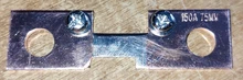 FL-P CG personalizada, derivación de 1%, 100A, 75mV, Ohm, integrada en PCB, 150A, 200A, 300A, 400A, 500A, atada a la resistencia de cobre, derivación de CC