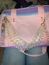 Resin Chain Accessory-Parts Handbag Luxury Strap Acrylic Transparent Shoulder Woman New-Fashion