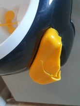 Orinal Vertical con forma de Animal para niños, orinal infantil para infantes, entrenamiento de rana, pingüino