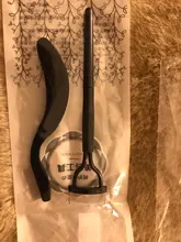 ACARE-rizador de pestañas, separador de maquillaje para pestañas, cepillo de Metal plegable, peine, rímel, rizador, herramienta cosmética de belleza