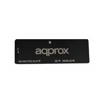 External Card Reader approx! APPCR01B USB 2.0 Black
External Card Reader approx! APPCR01B USB 2.0 Black