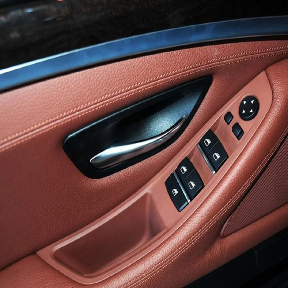 4PCS Car Interior Door Handle Inner Door Panel Pull Trim Cover Red-Brown For BMW 5 series F10 F11 F18
4PCS Car Interior Door Handle Inner Door Panel Pull Trim Cover Red-Brown For BMW 5 series F10 F11 F18
